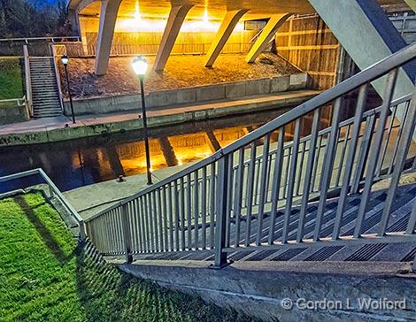 Beckwith Street Bridge_00308-10.jpg - Photographed along the Rideau Canal Waterway at Smiths Falls, Ontario, Canada.